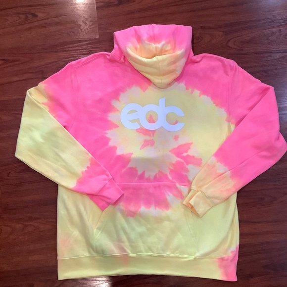 IMSOMNIAC ADC TIE-DYE HOODIE SIZE XL - Picture 1 of 3